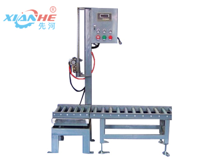 先河半自動涂料灌裝機